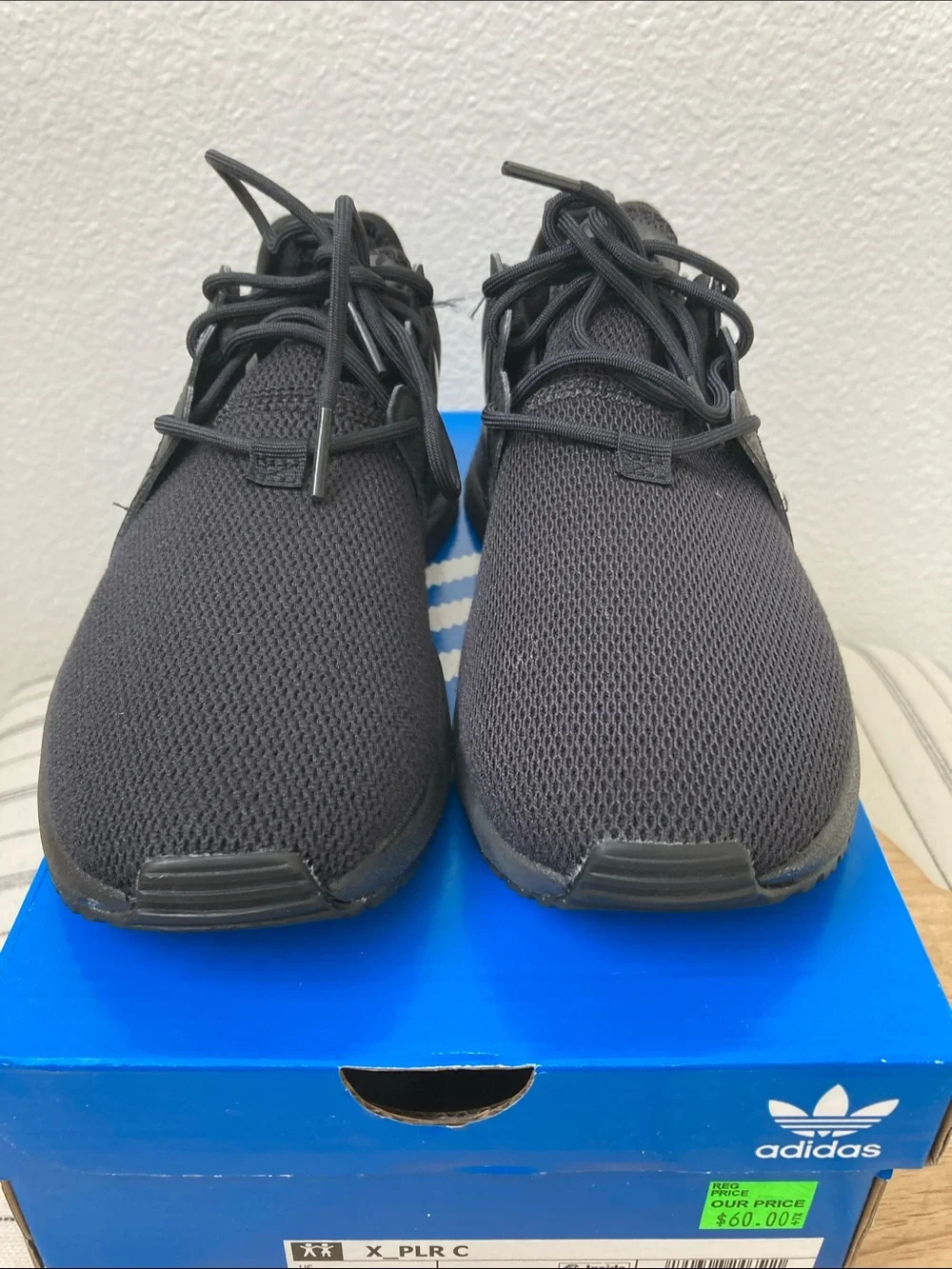adidas all black